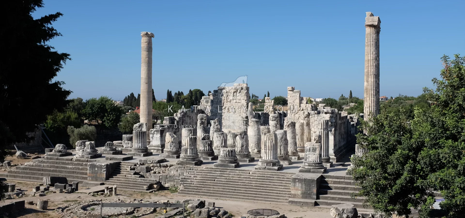 Aydin Tour: Daily Priene, Miletus, and Didyma Tour from Kusadasi or ...